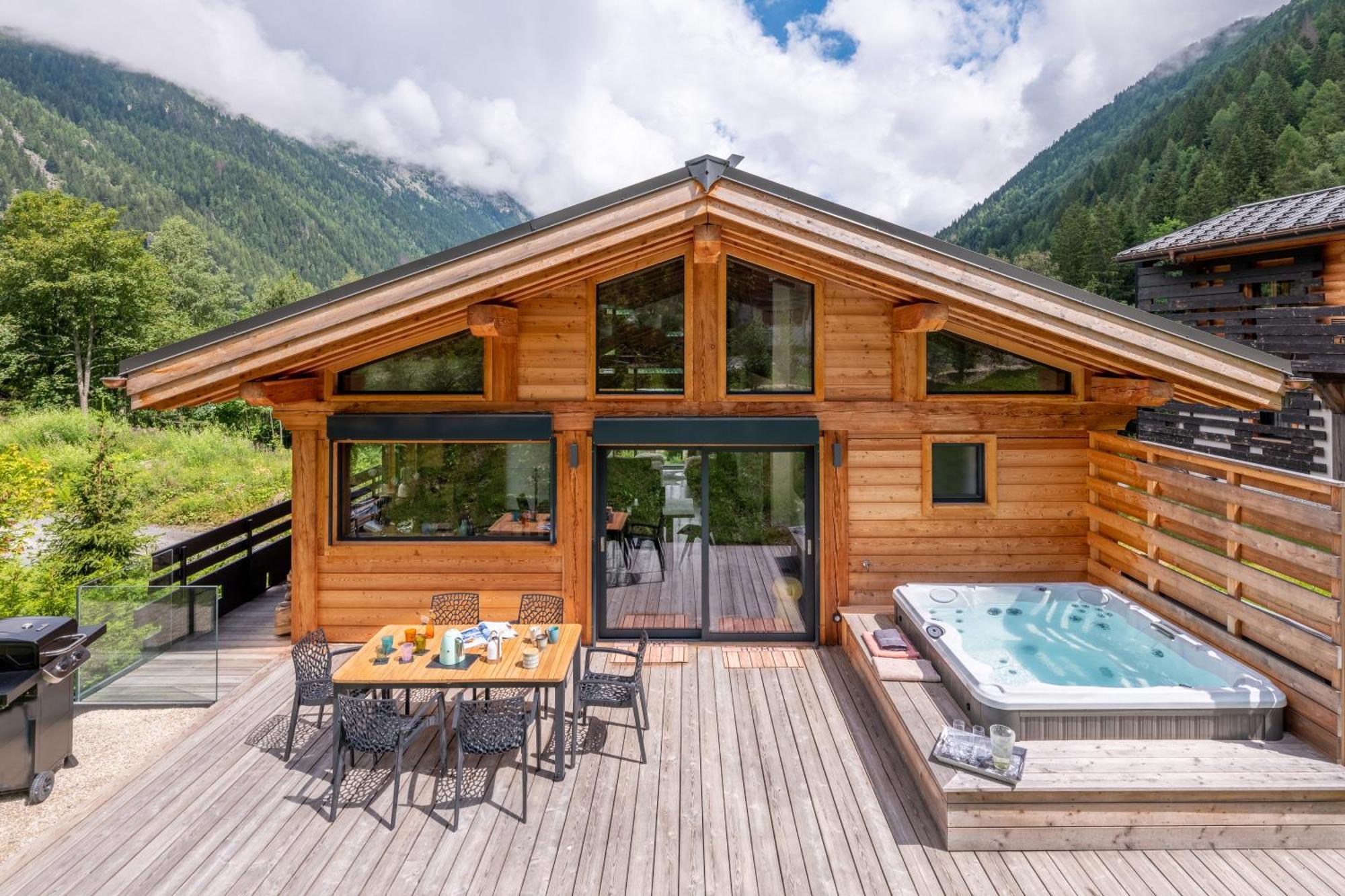 Chalet Seven Summits - Pool - Sauna - Jacuzzi - By Cozee *